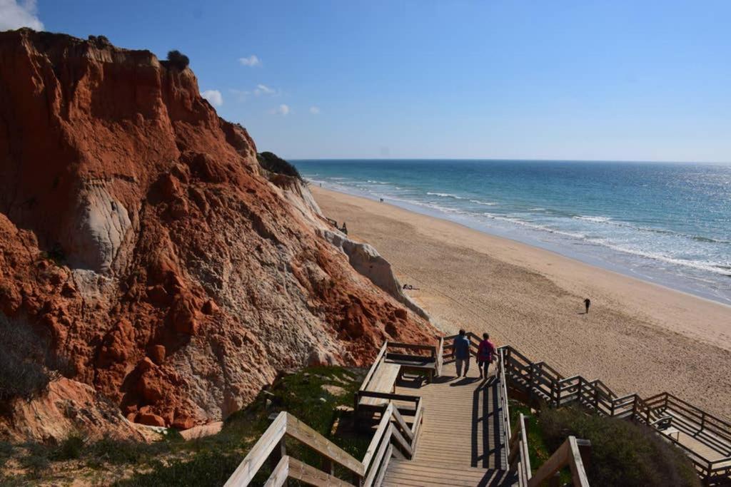 Pedro Do Mar Apartment Praia Da Falesia Albufeira Luaran gambar